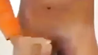 Solo I masturbated one by one at home