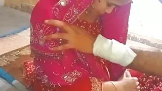 Indian Suhagrat - First Time Sex with Bhabhi devar ne bhabhi k chut or gaand dono ko choda full tight pussy clear voice