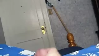 Doing the naughty touch