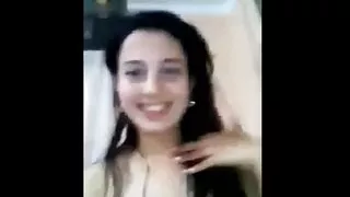 Cute girl student arabic with boyfriend egyptien