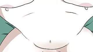 Sakura getting pounded and played with on the bed - Naruto