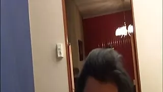 I fuck a friend's brunette sister Jana eastern girl with