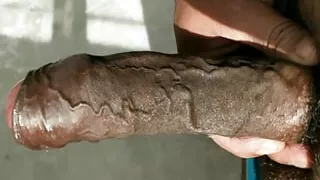 Sexy huge ass and huge cock boy in sexy thong underwear showing bulge and masturbating