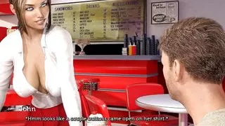 The adventurous couple: cuckold husband and his naughty slutty wife ep 23