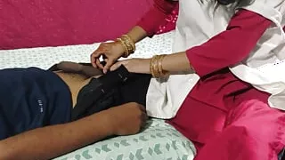 Indian Beautiful Doctor Gets Fucked By Patient