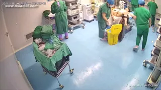 Peeping Hospital patient.21