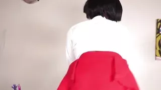 Experience the Thrill of Seeing Janelle's Hot Gush of Golden Pee Surge Out of Her