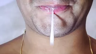 Alpha spiting on you and smoking POV