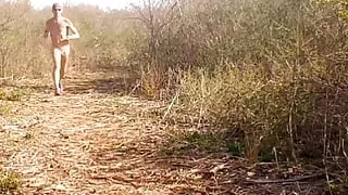 A year of running naked outdoors