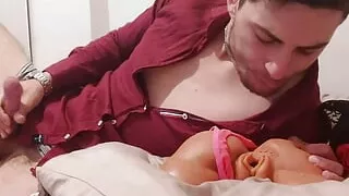 Rich girl in pink panties got herself fucked by me because she was horny