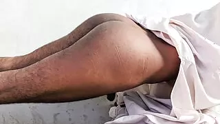 Pathan gandu bacha doing nude ass exercise   pakistani gandu bacha