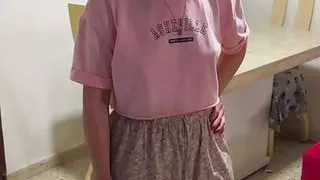 sex at home for the first time on camera with cute girl