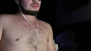 Tattooed Twink Finds Alone Time On Patio To Jerk Off And CUMS