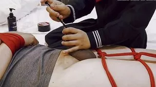 When my MASTER want to be SUB (Urethral sounding and post orgasm)