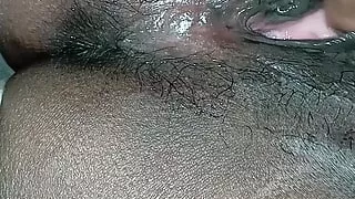 Big ass hole fingering and cumming