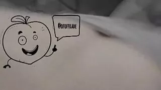 The body of a white Iranian girl fingering herself