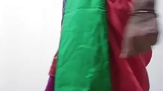 Wear some extra ghaghra