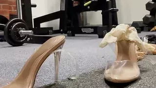 Crossdressing in the gym