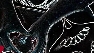 Instruction Video for Milking Pre-ejaculate - Close-up of Delaying and Ruining the Orgasm - Edge Fx - Alternative View