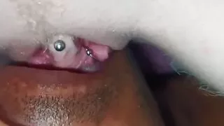 I Woke up with a Lot of Tension, My Boy Fuck Me and Cum in My Pussy