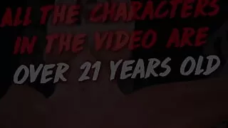 Sex with a Beauty on the Bed