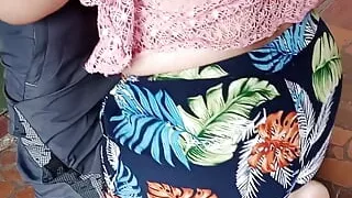 Horny Latina Tenant Satisfies Her Tenant by Giving Him a Great Fuck - Porn in Spanish