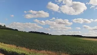 He Let Me Suck His Cock on the Way to the Campsite