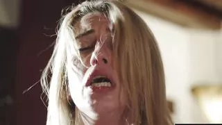 5KTEENS French Blonde Takes Cock on the Couch