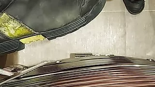 Fuck and play Haix Fero hero boots