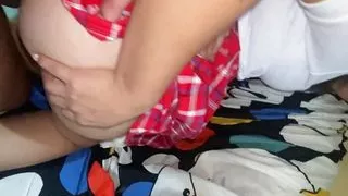 My stepsister comes from school to tell me how her classmates had oral sex and I tell her to repeat it with me to understand.