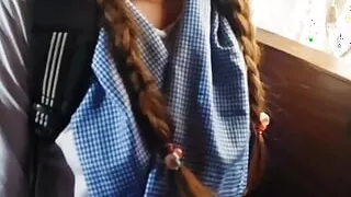 indian school girls new viral mms, bf leaked his girlfriend  video.