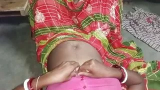 Indian bihari friends wife home sex night