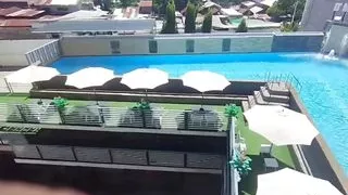 Fucking quickly in Public Comfort Room