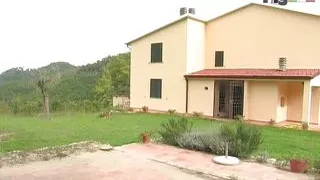 Two obscene nymphomaniacs in a perverse threesome enjoy their pussies in scene 01 from the movie Avventure domestiche