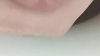 Presumably- needs to be sucked