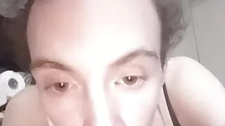 transgender woman show a little but not the whole thing Hehe????