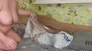 Mom care about her step son John after girlfriend left him