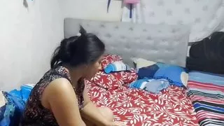 studying the Bible and my stepfather comes and makes me sin with his big cock