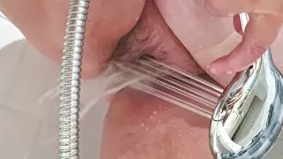 Watch Me in the Shower - You SHOULDN'T be watching (Milf Mature Hairy Cunt Big Tits Amateur BBW SBBW Curvy Plump)