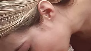 hot blonde has the hottest sex she's ever had