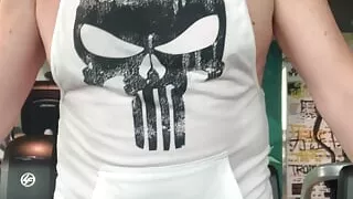 Fitness Studio Show penis