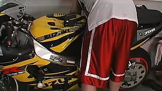 Bums my pussy until she is rough stepdaddy