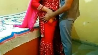 Bhabhi ko sasural jaane se pahle room me bula kar choda clear voice Hindi audio.