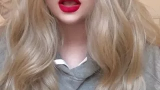 Vends-ta-culotte - Trash talking and humiliation for submissive man by sexy young dominatrix