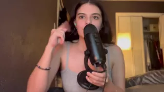 Fast And Aggressive Wet Mouth Sounds Spit Painting You