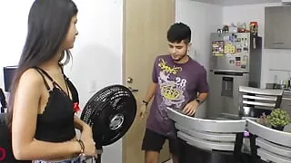 I Fuck a Girl After She Loses a Challenge - Spanish Porn