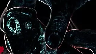 Instruction Video for Milking Pre-ejaculate. Close-up of Delaying and Ruining the Orgasm. Astonishing Edge Fx. Main View.