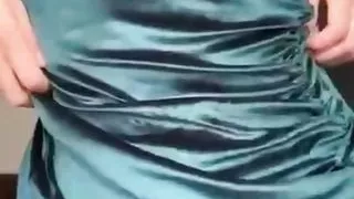 Daddy, how do you like my new dress?