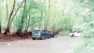 Slutboyben CAM4 Sexy Cruising Chick Exposed At Schwerin B321 Parking II