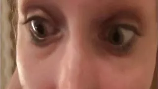 He loses a bet and the blonde Petra my second cousin is